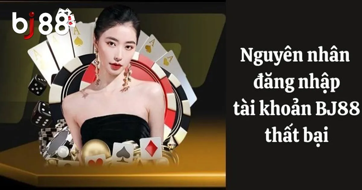 FAQs - Trả lời c&acirc;u hỏi li&ecirc;n quan đến đăng nhập BJ88