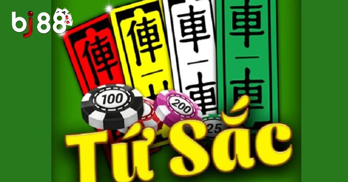 Về bộ b&agrave;i tứ sắc